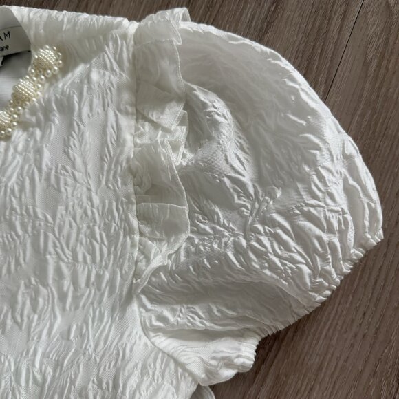 Dream Sister Jane Memoir Mail Mini Dress Womens Size Medium Cottagecore Coquette - Picture 8 of 16